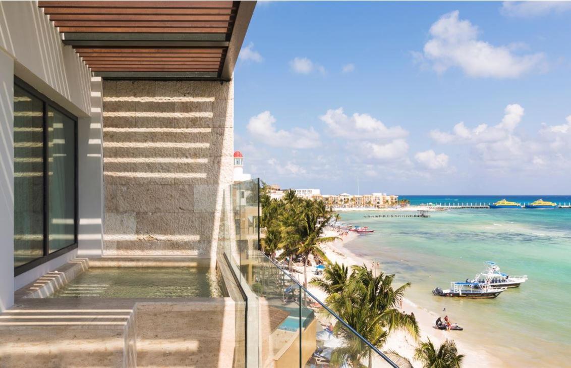 Hyatt Centric Playa Del Carmen - Downtown House & Beach House (Adults Only) Bagian luar foto
