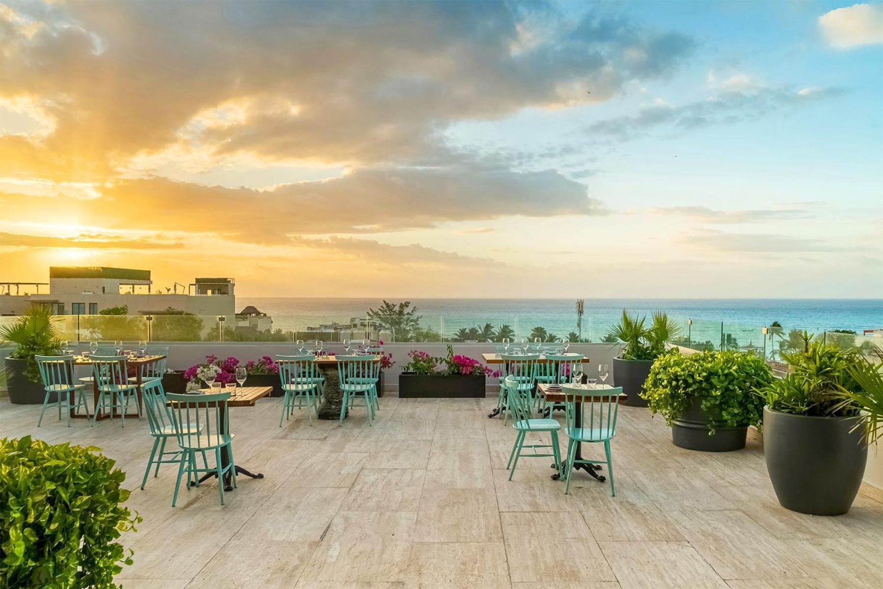 Hyatt Centric Playa Del Carmen - Downtown House & Beach House (Adults Only) Bagian luar foto