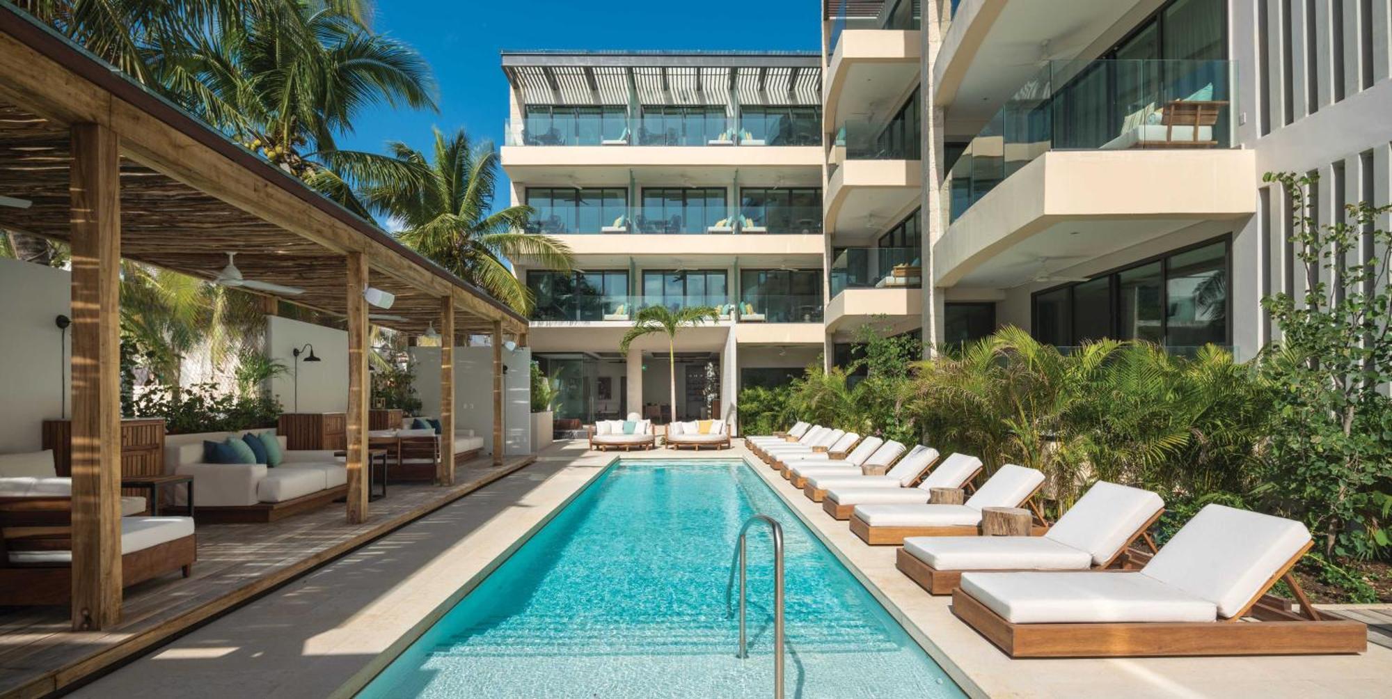 Hyatt Centric Playa Del Carmen - Downtown House & Beach House (Adults Only) Bagian luar foto