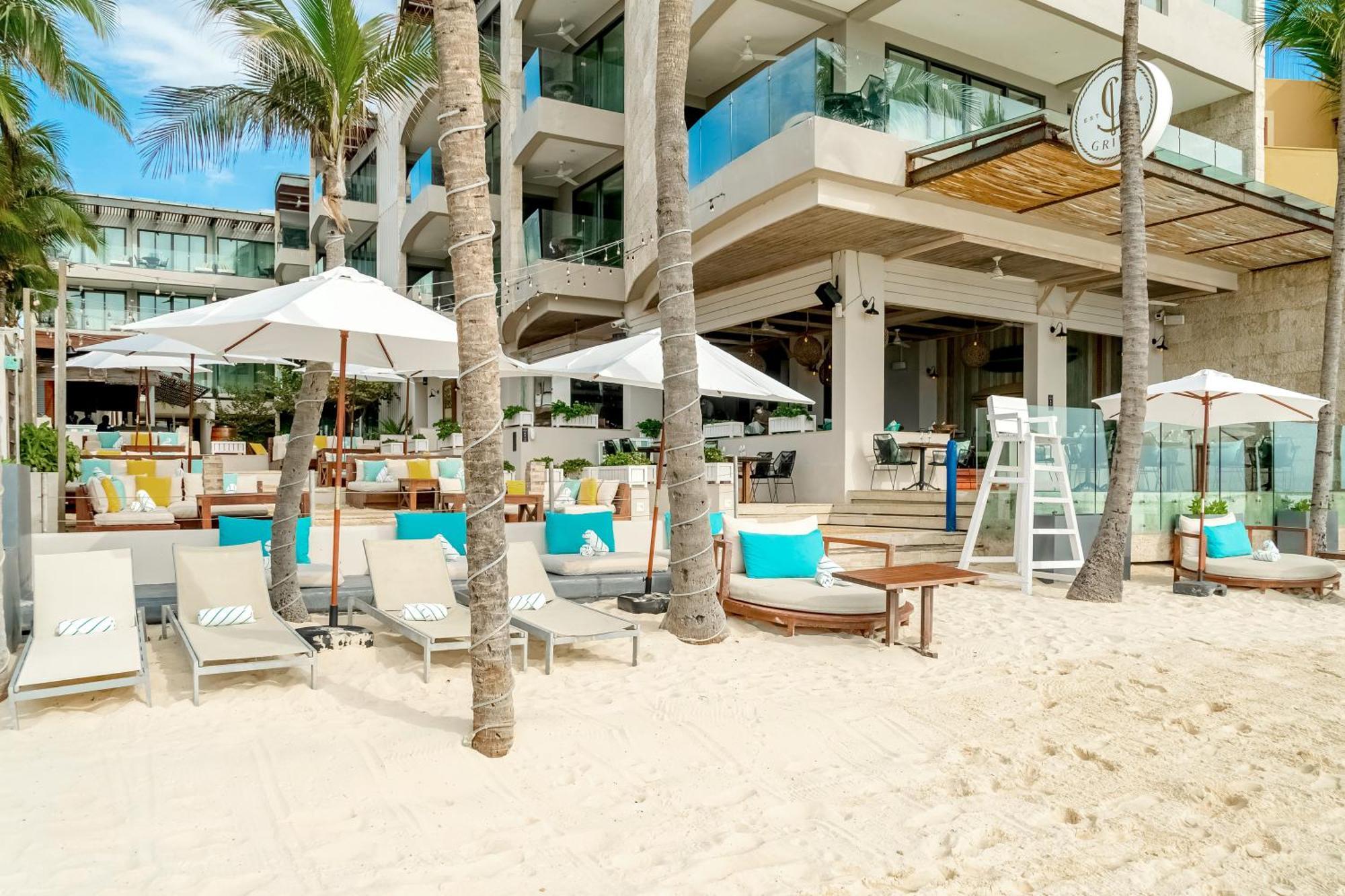 Hyatt Centric Playa Del Carmen - Downtown House & Beach House (Adults Only) Bagian luar foto