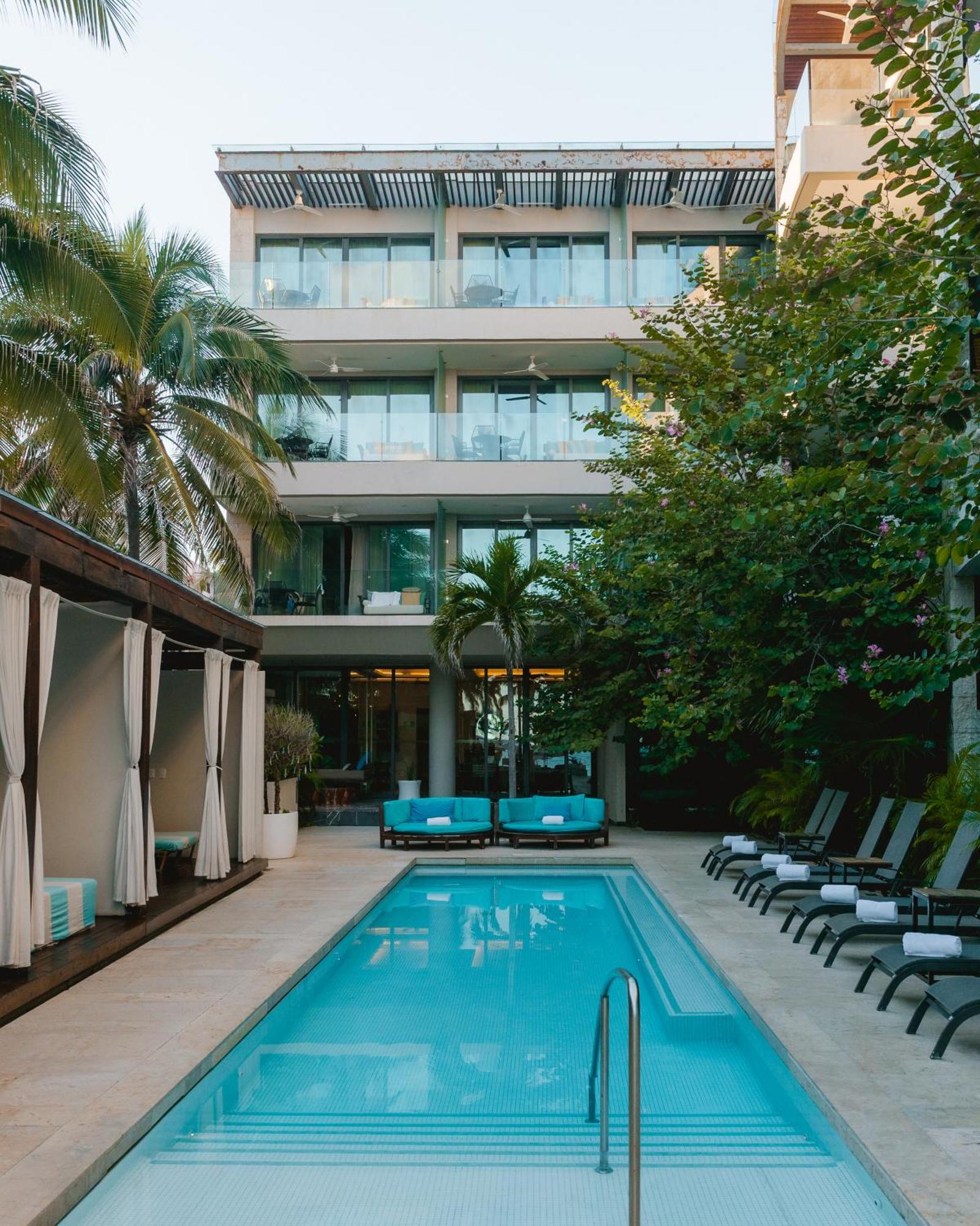 Hyatt Centric Playa Del Carmen - Downtown House & Beach House (Adults Only) Bagian luar foto